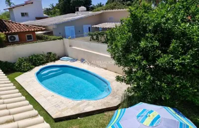 Casa em condomínio fechado com 4 quartos à venda na da andorinha, 263, lagoa da conceição, florianópolis, 230 m2 por r$ 2.499.000