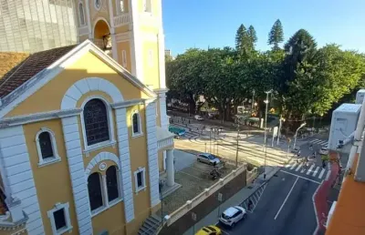Apartamento com 1 quarto à venda na rua arcipreste paiva, 43, centro, florianópolis, 30 m2 por r$ 315.000
