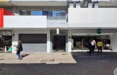Sala comercial à venda na rua felipe schmidt, 321, centro, florianópolis, 64 m2 por r$ 297.500