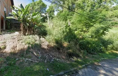 Terreno à venda na rua pedra de listras, 01, saco grande, florianópolis, 480 m2 por r$ 480.000