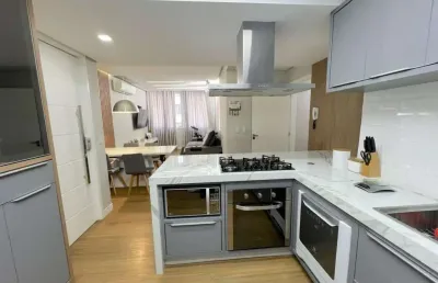 Apartamento com 3 quartos à venda na rua professor luiz sanches bezerra da trindade, 39, centro, florianópolis, 103 m2 por r$ 980.000