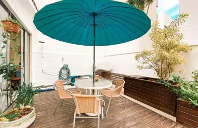 Apartamento com 4 quartos à venda na rua desembargador arno hoeschl, 114, centro, florianópolis, 274 m2 por r$ 1.800.000