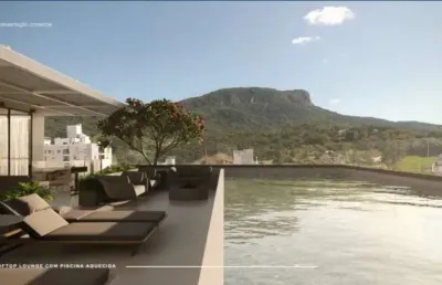 Apartamento com 3 quartos à venda na rua dos jasmins, 1, pedra branca, palhoça, 167 m2 por r$ 2.170.000