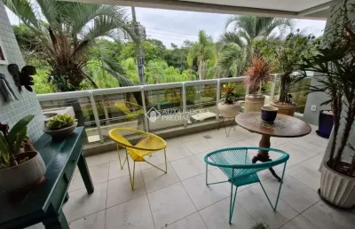 Apartamento com 3 quartos à venda na rua das algas, 1181, jurerê, florianópolis, 158 m2 por r$ 3.100.000