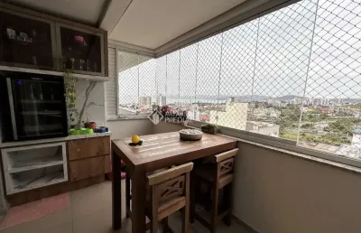 Apartamento com 3 quartos à venda na rua eugênio portela, 654, barreiros, são josé, 97 m2 por r$ 920.000