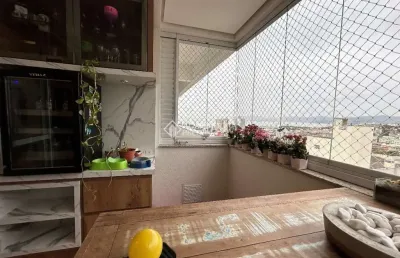 Apartamento com 3 quartos à venda na rua eugênio portela, 654, barreiros, são josé, 97 m2 por r$ 920.000