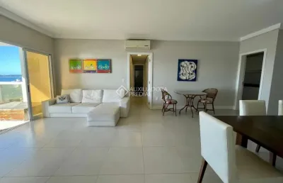Apartamento com 3 quartos à venda na rodovia tertuliano brito xavier, 2112, canasvieiras, florianópolis, 128 m2 por r$ 3.495.000