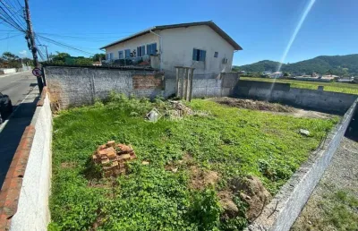 Terreno à venda na rua laura duarte prazeres, 247, campeche, florianópolis, 225 m2 por r$ 600.000