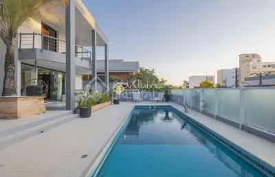 Casa com 5 quartos à venda na rua josé nazareno coelho, 98, joão paulo, florianópolis, 503 m2 por r$ 4.280.000