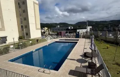 Apartamento com 2 quartos à venda na avenida paulo roberto vidal, 2100, bela vista, palhoça, 43 m2 por r$ 225.000