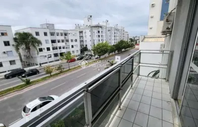 Apartamento com 3 quartos à venda na rua vereador nagib jabor, 379, capoeiras, florianópolis, 83 m2 por r$ 600.000