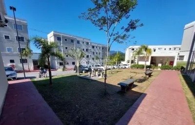 Apartamento com 2 quartos à venda na avenida paulo roberto vidal, 347, bela vista, palhoça, 45 m2 por r$ 230.000