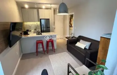 Apartamento com 1 quarto à venda na rua felipe schmidt, 1102, centro, florianópolis, 44 m2 por r$ 745.000