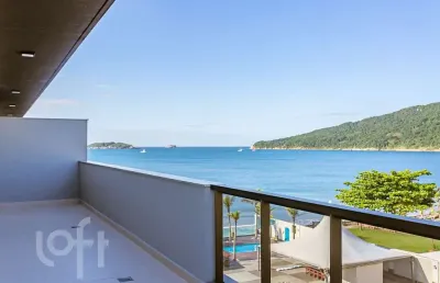 Apartamento com 2 quartos à venda na estrada dom joão becker, 1525, ingleses, florianópolis, 147 m2 por r$ 1.992.670