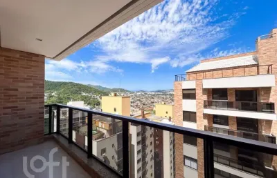 Apartamento com 3 quartos à venda na rua salvatina feliciana dos santos, 257, itacorubi, florianópolis, 98 m2 por r$ 1.583.253