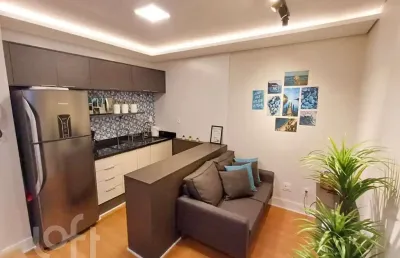Apartamento com 1 quarto à venda na rua joão marçal, 216, trindade, florianópolis, 30 m2 por r$ 530.000