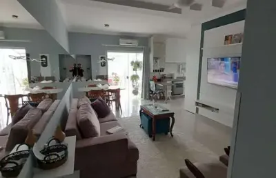 Apartamento com 3 quartos à venda na avenida internacional, 116, ingleses, florianópolis, 134 m2 por r$ 1.350.000