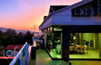Apartamento com 2 quartos à venda na rua apóstolo paschoal, 1218, canasvieiras, florianópolis, 126 m2 por r$ 1.680.000