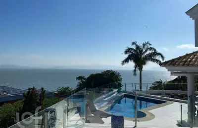 Casa em condomínio fechado com 6 quartos à venda na rodovia haroldo soares glavan, 4450, cacupé, florianópolis, 991 m2 por r$ 9.500.000