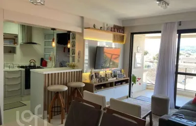 Apartamento com 3 quartos à venda na rua sérgio gil, 263, balneário, florianópolis, 92 m2 por r$ 1.188.800