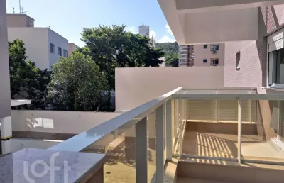 Apartamento com 2 quartos à venda na rodovia admar gonzaga, 1669, itacorubi, florianópolis, 76 m2 por r$ 1.007.500