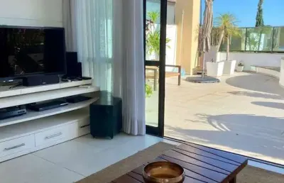 Apartamento com 3 quartos à venda na avenida dos dourados, 1332, jurerê, florianópolis, 233 m2 por r$ 3.200.000