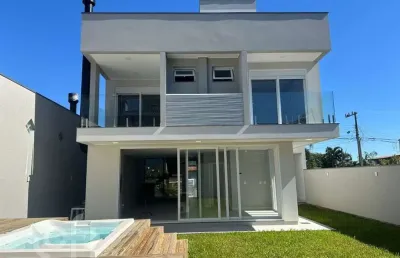 Casa com 3 quartos à venda na rua olavo juvenal ramos, 503, campeche, florianópolis, 220 m2 por r$ 2.200.000