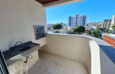 Apartamento com 3 quartos à venda na rua joaquim nabuco, 1840, coloninha, florianópolis, 98 m2 por r$ 689.000