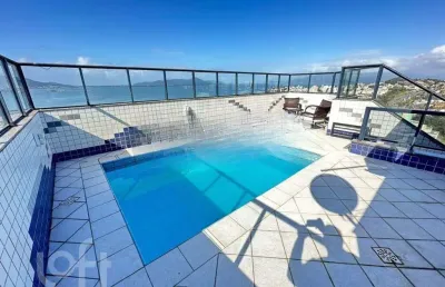 Apartamento com 3 quartos à venda na cairú, 177, estreito, florianópolis, 203 m2 por r$ 1.900.000