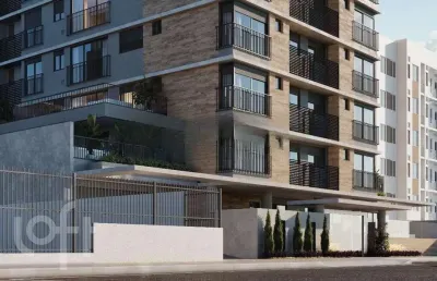 Apartamento com 2 quartos à venda na rua afonso pena, 542, estreito, florianópolis, 76 m2 por r$ 1.090.000