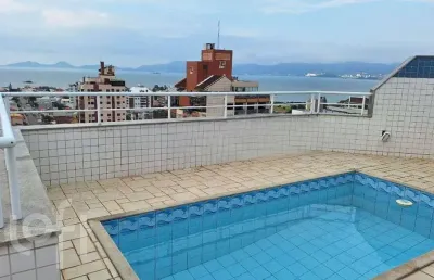 Apartamento com 3 quartos à venda na rua coronel pedro demoro, 1841, canto, florianópolis, 218 m2 por r$ 1.689.000