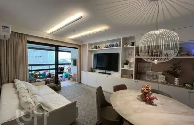 Apartamento com 3 quartos à venda na rua sérgio gil, 263, balneário, florianópolis, 91 m2 por r$ 1.200.000