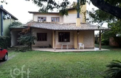 Casa com 3 quartos à venda na servidão cecília jacinta de jesus, 467, rio tavares, florianópolis, 350 m2 por r$ 2.650.000