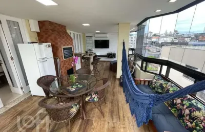Apartamento com 3 quartos à venda na rua general eurico gaspar dutra, 440, estreito, florianópolis, 245 m2 por r$ 1.595.750