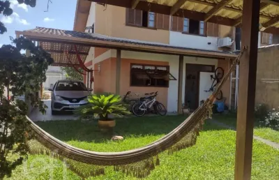 Casa com 3 quartos à venda na rua joaquim josé antunes, 268, campeche, florianópolis, 111 m2 por r$ 1.300.000