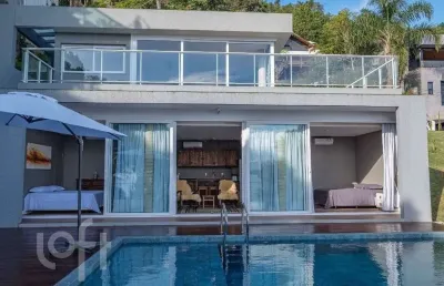 Casa em condomínio fechado com 6 quartos à venda na rodovia rafael da rocha pires, 3440, sambaqui, florianópolis, 680 m2 por r$ 5.500.000