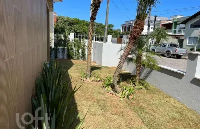 Casa em condomínio fechado com 3 quartos à venda na rua grumixama, 183, moenda, florianópolis, 123 m2 por r$ 1.150.000