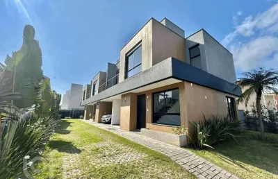 Casa em condomínio fechado com 3 quartos à venda na rua grumixama, 183, moenda, florianópolis, 123 m2 por r$ 1.150.000