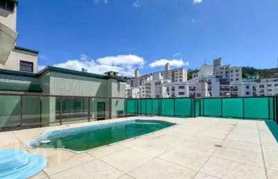 Apartamento com 3 quartos à venda na rua frontino manoel geremias, 65, trindade, florianópolis, 170 m2 por r$ 1.060.000