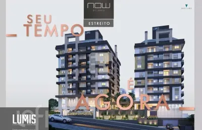 Apartamento com 1 quarto à venda na rua araci vaz callado, 1514, coloninha, florianópolis, 45 m2 por r$ 659.714