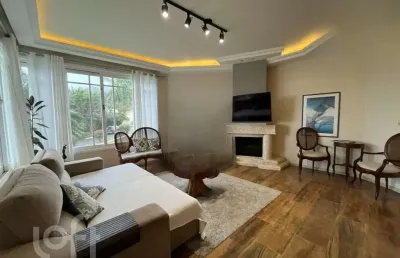 Casa em condomínio fechado com 4 quartos à venda na rodovia haroldo soares glavan, 3450, cacupé, florianópolis, 280 m2 por r$ 4.350.000