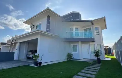 Casa com 4 quartos à venda na servidão joão batista pires, 474, campeche, florianópolis, 250 m2 por r$ 2.500.000