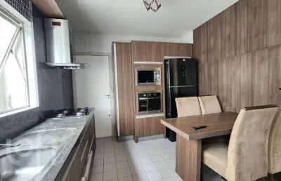 Apartamento com 3 quartos à venda na rua vereador nagib jabor, 333, capoeiras, florianópolis, 83 m2 por r$ 600.000
