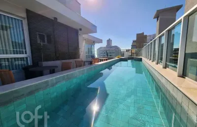 Apartamento com 2 quartos à venda na rua santo inácio de loyola, 135, centro, florianópolis, 76 m2 por r$ 1.400.000