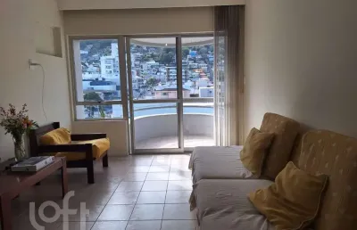 Apartamento com 3 quartos à venda na praça hercílio luz, 1425, centro, florianópolis, 80 m2 por r$ 780.000