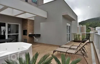 Apartamento com 3 quartos à venda na rodovia admar gonzaga, 1669, itacorubi, florianópolis, 147 m2 por r$ 1.900.000