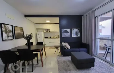 Apartamento com 2 quartos à venda na rodovia admar gonzaga, 1669, itacorubi, florianópolis, 65 m2 por r$ 850.000