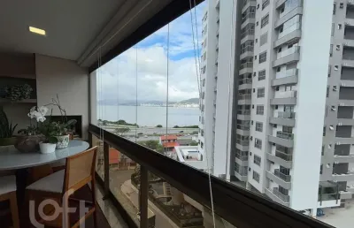 Apartamento com 2 quartos à venda na rua marechal hermes, 121, estreito, florianópolis, 110 m2 por r$ 1.800.000