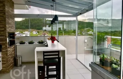 Apartamento com 2 quartos à venda na rua luiz elias daux, 1489, ingleses, florianópolis, 54 m2 por r$ 880.000