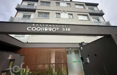 Apartamento com 2 quartos à venda na rua vereador josé do vale pereira, 148, coqueiros, florianópolis, 67 m2 por r$ 850.000